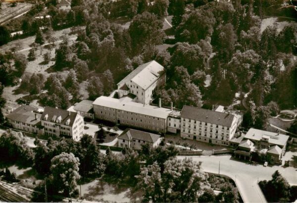 Goeppingen BW Christophsbad Fliegeraufnahme