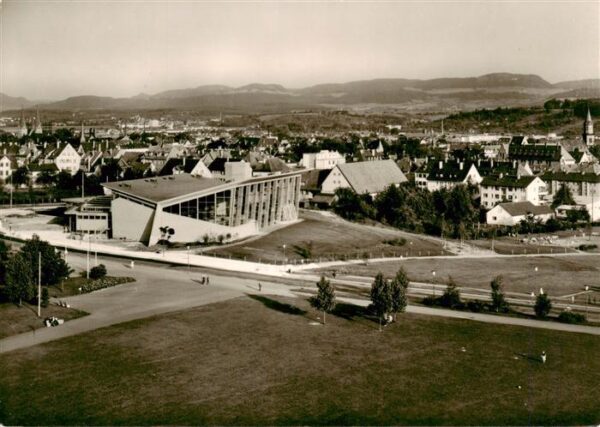Goeppingen BW Fliegeraufnahme mit Hallenbad