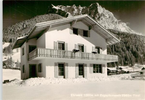 Ehrwald Tirol AT Gaestehaus Spielmann