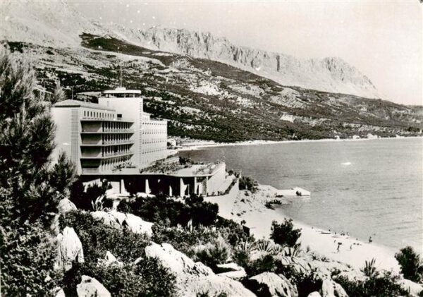 Makarska Croatia Tucepi Hotel Jadran