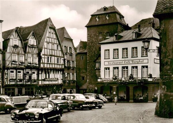 Linz Rhein Marktplatz