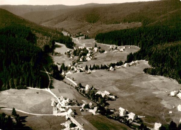 Obertal Baiersbronn Fliegeraufnahme