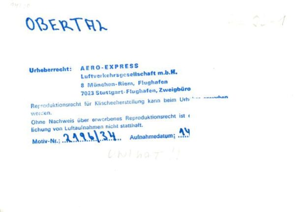 Obertal Baiersbronn Fliegeraufnahme – Bild 2