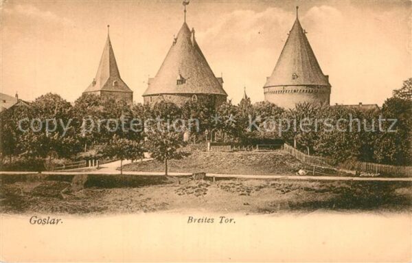 Goslar Breites Tor Türme
