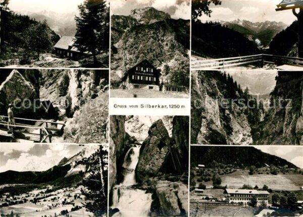 Ramsau Dachstein Steiermark Silberkarklamm Wasserfall Schlucht Alpe