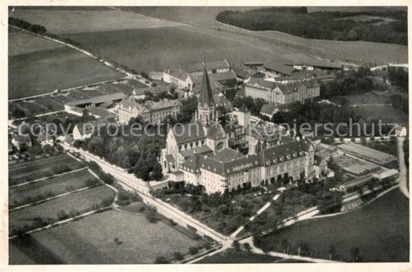 St Ottilien Eresing Erzabtei Kloster Fliegeraufnahme