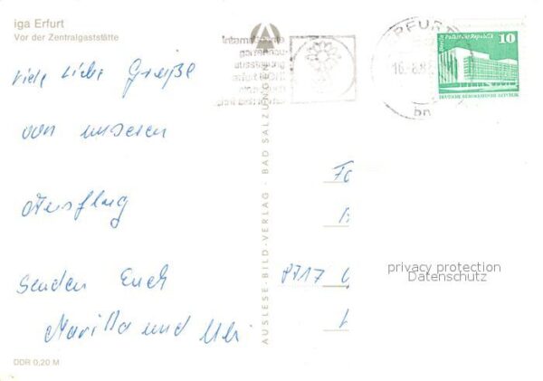 Erfurt IGA Zentralgaststätte – Bild 2