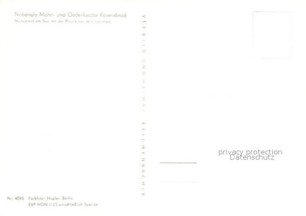 Ravensbrueck Nationale Gedenkstätte – Bild 2