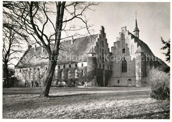 Wienhausen Kloster Giebelgruppe