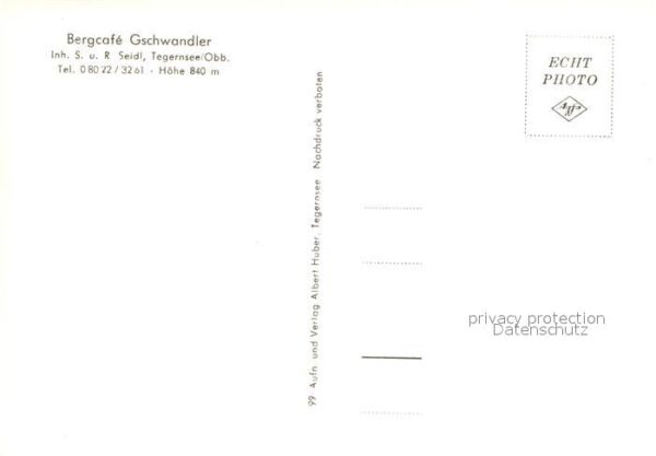 Tegernsee Bergcafe Gschwandler – Bild 2