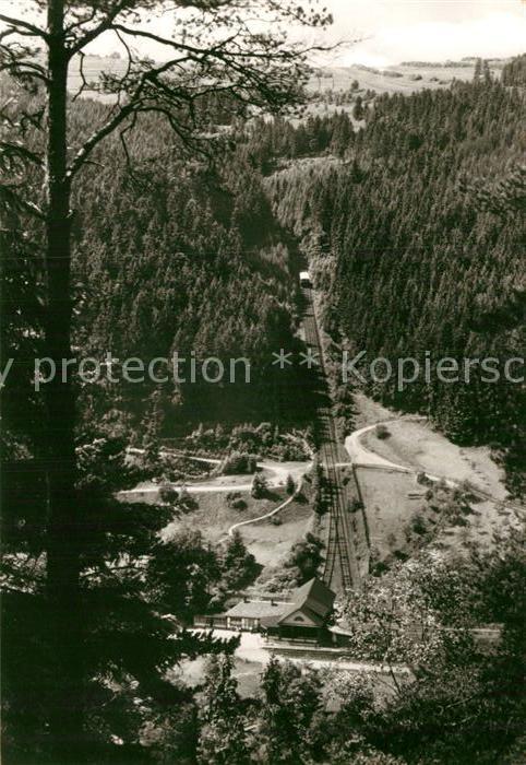 Oberweissbach Bergbahn Talstation