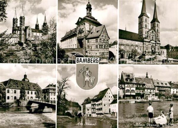 Bamberg Dom Altes Rathaus Michelsberg Seyenswör