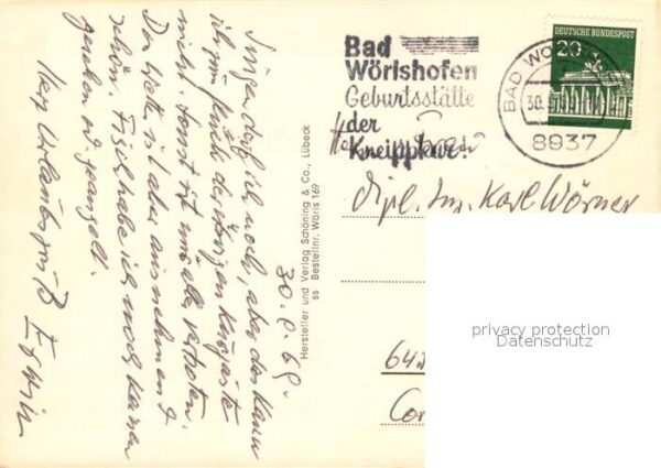 Bad Woerishofen Kneipp und Kur Heilbad Fontäne Strassen – Bild 2