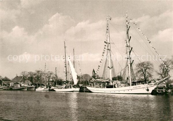 Wieck Greifswald Segelschulschiff Wilhelm Pieck