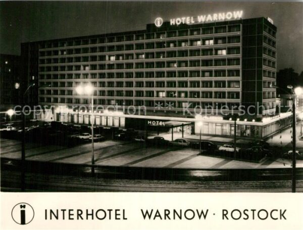 Rostock Interhotel Warnow