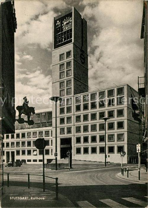 Stuttgart Rathaus