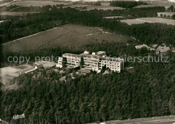 Muenster Westfalen Fachklinik Haus Hornheide Fliegeraufnah