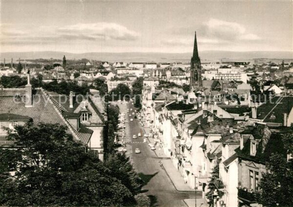 Bad Nauheim Stadtblick