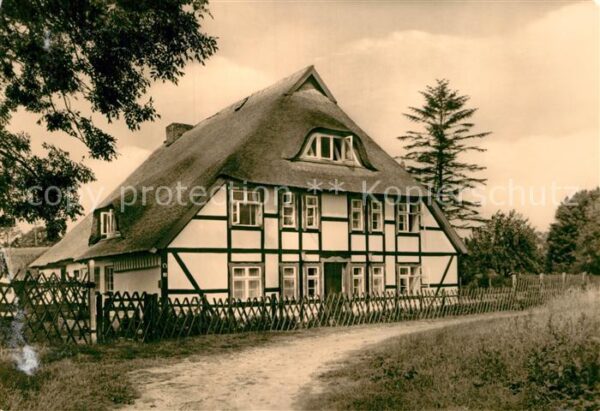 Wieck Darss Friesenhaus