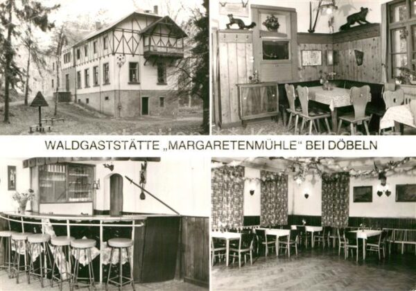 Doebeln Waldgaststätte Margaretenmühle