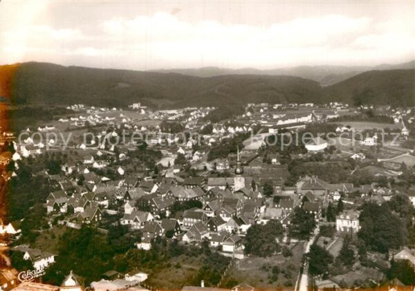 Bergneustadt Fliegeraufnahme