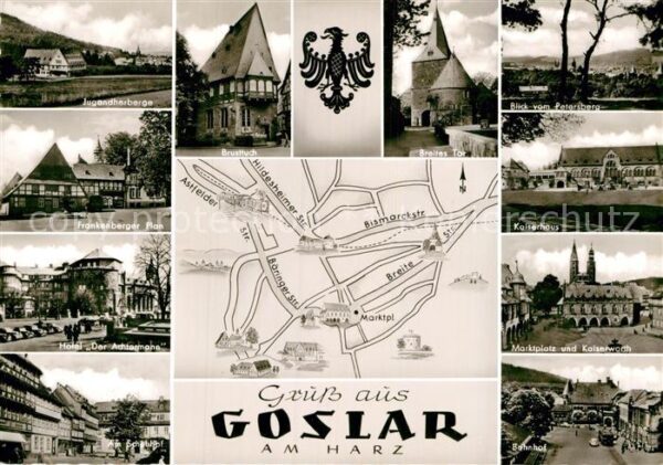 Goslar Jugendherberge Frankenberger Plan Hotel