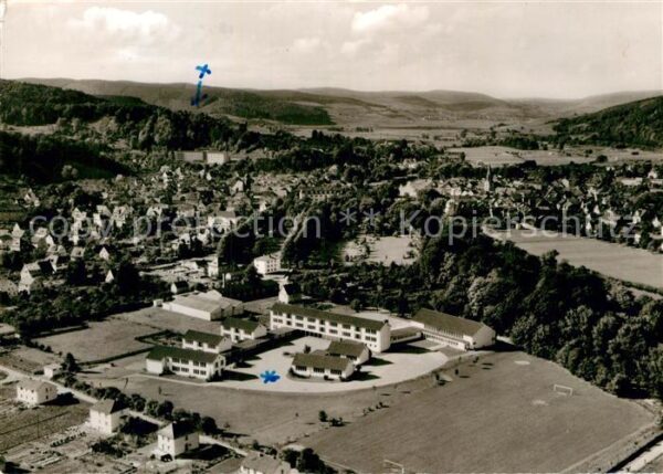 Rotenburg Fulda Fliegeraufnahme