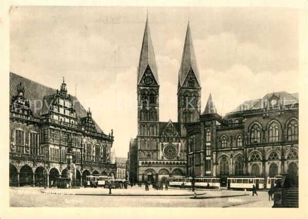 Bremen Rathaus Dom Börse