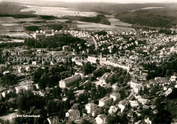 Bad Schwalbach Fliegeraufnahme