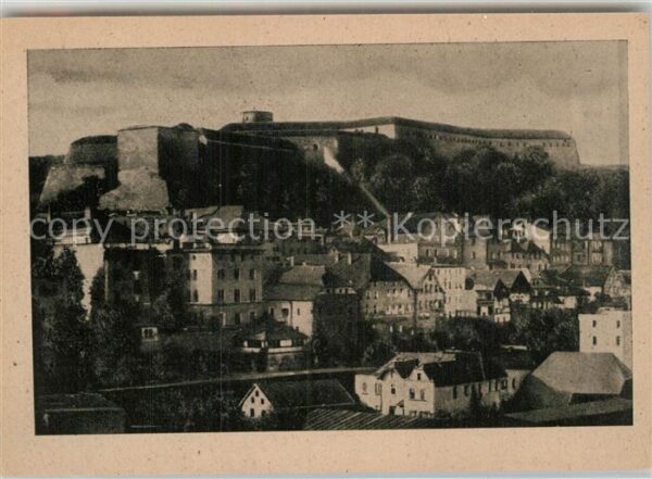 Glatz Niederschlesien mit Festung