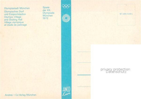 Muenchen Olympisches Dorf Eissportstadion – Bild 2