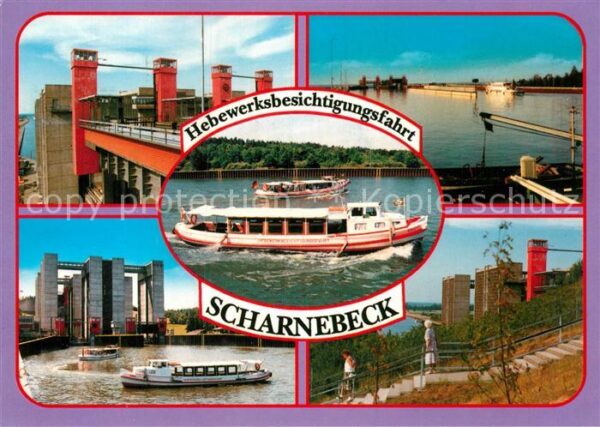 Scharnebeck Lueneburg Hebewerksbesichtigungsfahrt