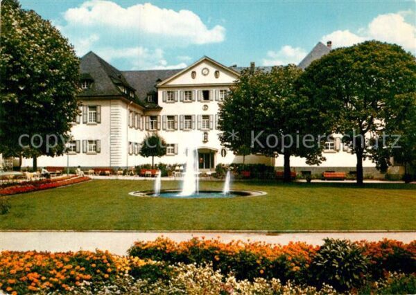 Bad Bertrich Kurgarten