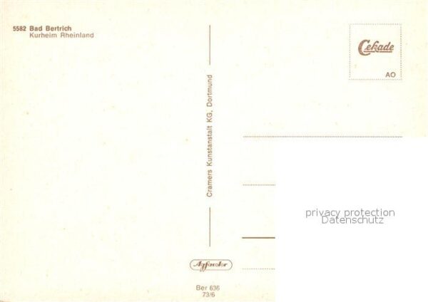 Bad Bertrich Kurheim Rheinland – Bild 2