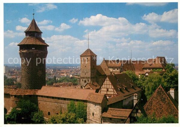 Nuernberg Burganlage