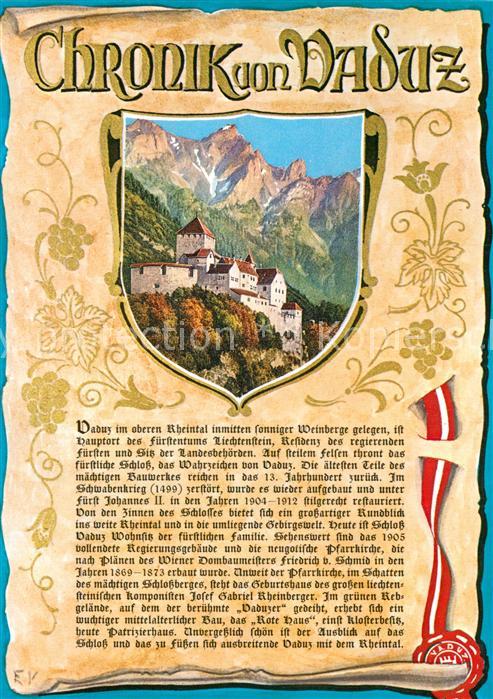 Vaduz Chronik