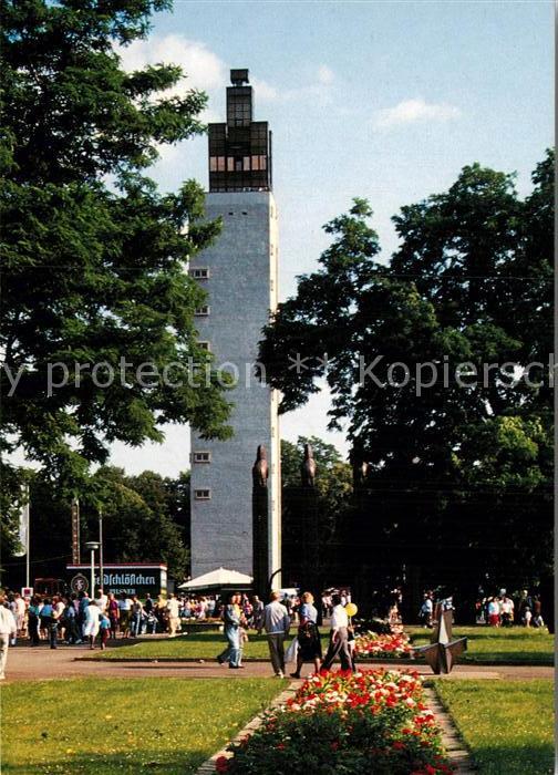 Magdeburg Kulturpark Rotehorn