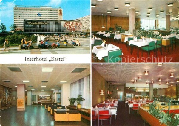 Dresden Interhotel Bastei Restaurant