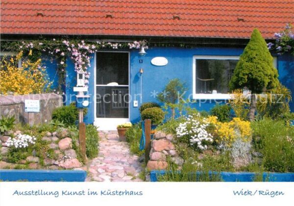 Wiek Ruegen Ausstellung Kunst im Küsterhaus