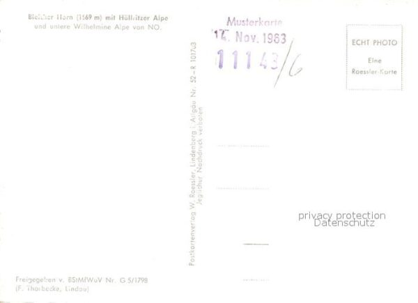 Bleicher Horn Fliegeraufnahme mit Höllritzer Alpe – Bild 2