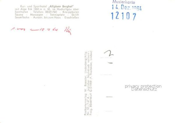 Sonthofen Oberallgaeu Fliegeraufnahme Sporthotel Allgäuer Ber – Bild 2