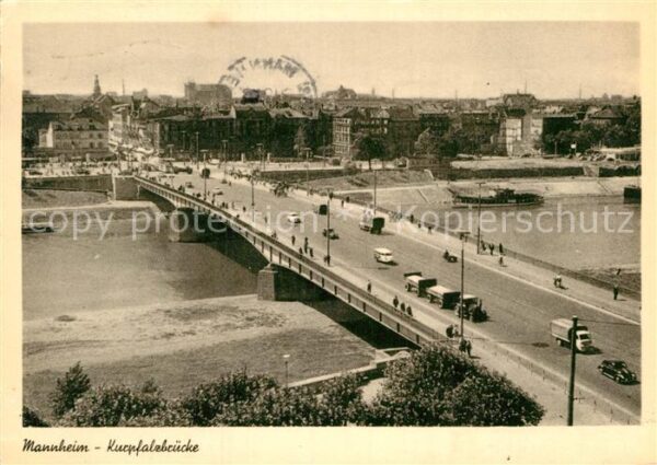 Mannheim Kurpfalzbrücke