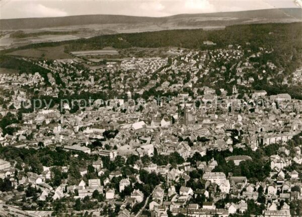 Goettingen Niedersachsen Fliegeraufnahme