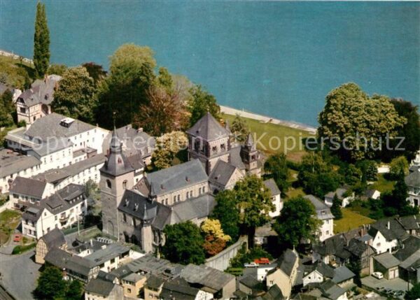 Remagen Fliegeraufnahme mit Pfarrkirche