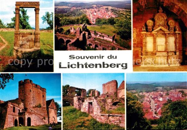 Lichtenberg Limburg Hotel du Chateau Pension