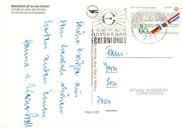 Maasholm Fliegeraufnahme mit Schlei und Kappeln – Bild 2
