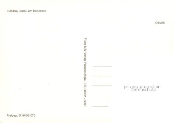 Birnau Basilika – Bild 2