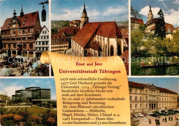 Tuebingen Universitätsstadt