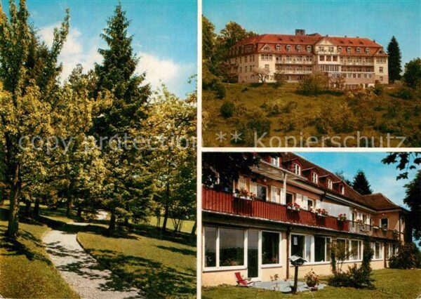 Tuebingen Tropenheim Paul Lechler-Krankenhaus