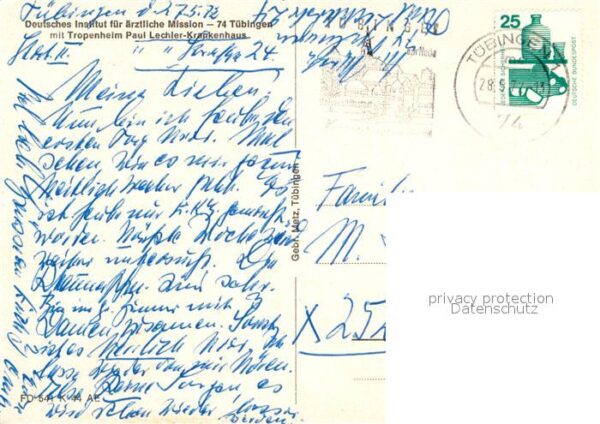 Tuebingen Tropenheim Paul Lechler-Krankenhaus – Bild 2